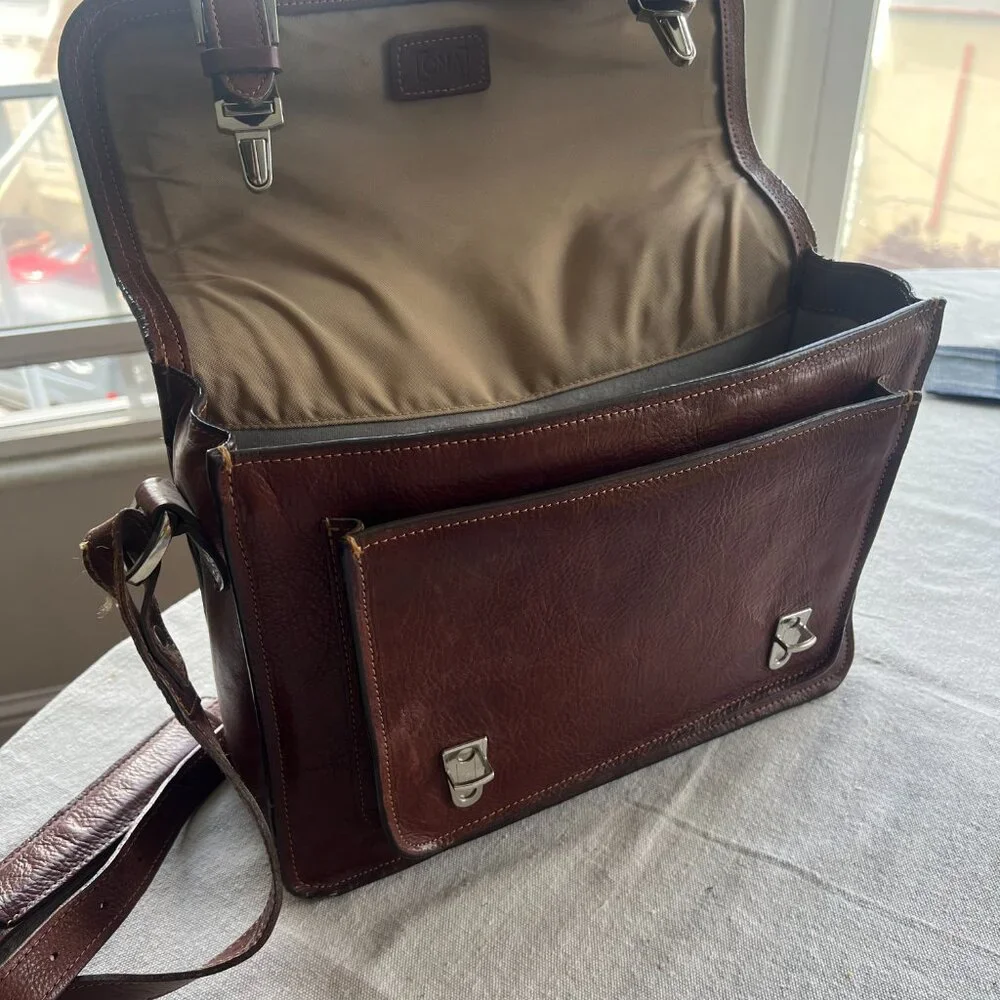 ONA Brooklyn Leather Shoulder Bag